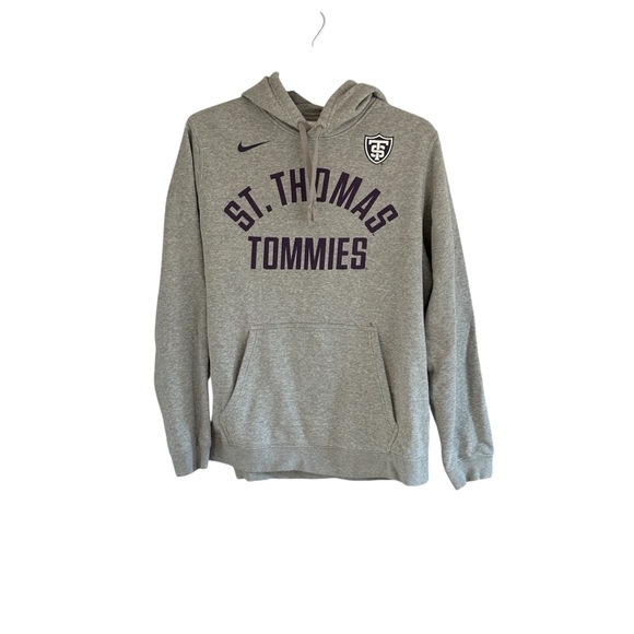 Nike St. Thomas MN St. Paul Sweatshirt Gray Size Large **Flaw - Picture 2 of 6